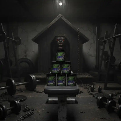 Hades Hardcore Pre Workout Booster 395g