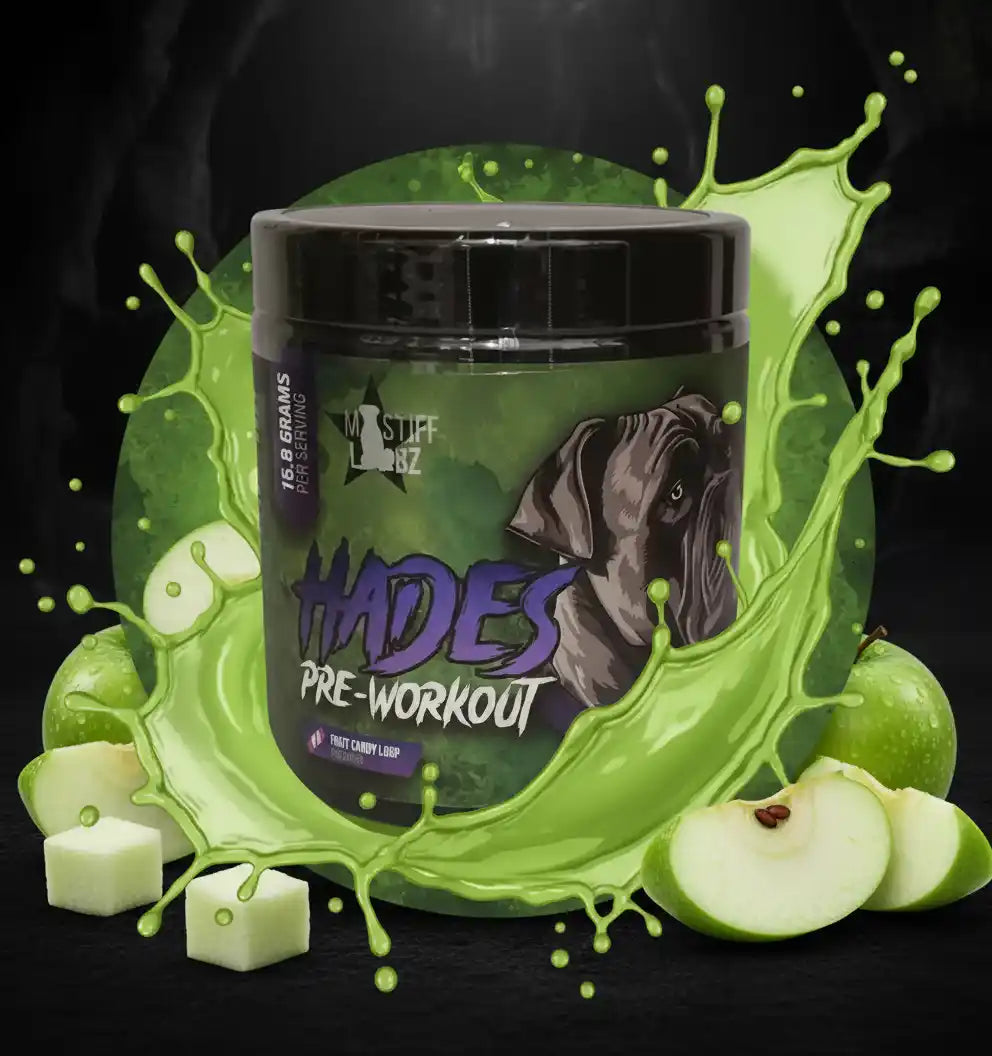 Hades Hardcore Pre Workout Booster 395g