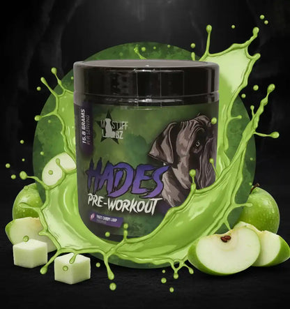 Hades Hardcore Pre Workout Booster 395g
