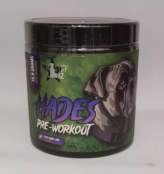 Hades Hardcore Pre Workout Booster 395g - Supplement Support