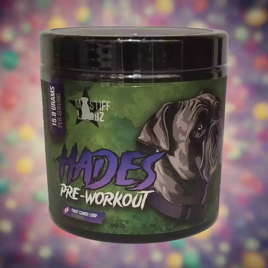 Hades Hardcore Pre Workout Booster 395g