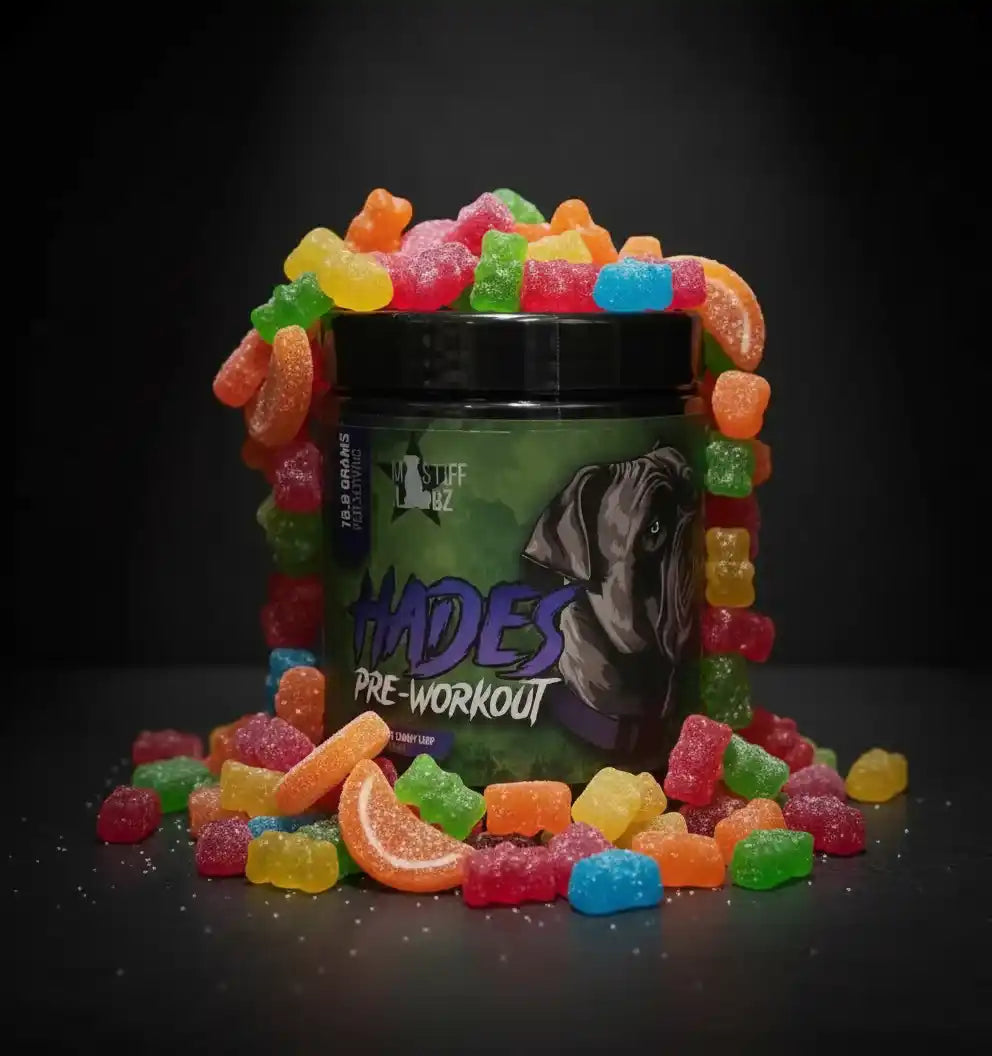 Hades Hardcore Pre Workout Booster 395g