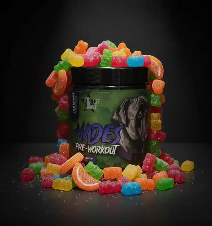 Hades Hardcore Pre Workout Booster 395g