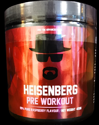 Heisenberg US Pre Workout Booster 420g Limit Edition - Supplement Support