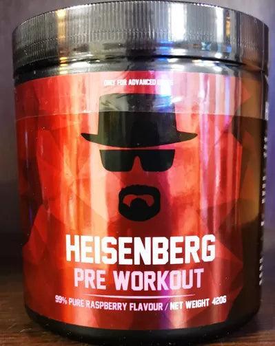 Heisenberg US Pre Workout Booster 420g Limit Edition - Supplement Support