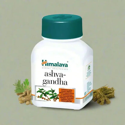 Himalaya Ashva-gandha 60 Tabs. - Supplement Support