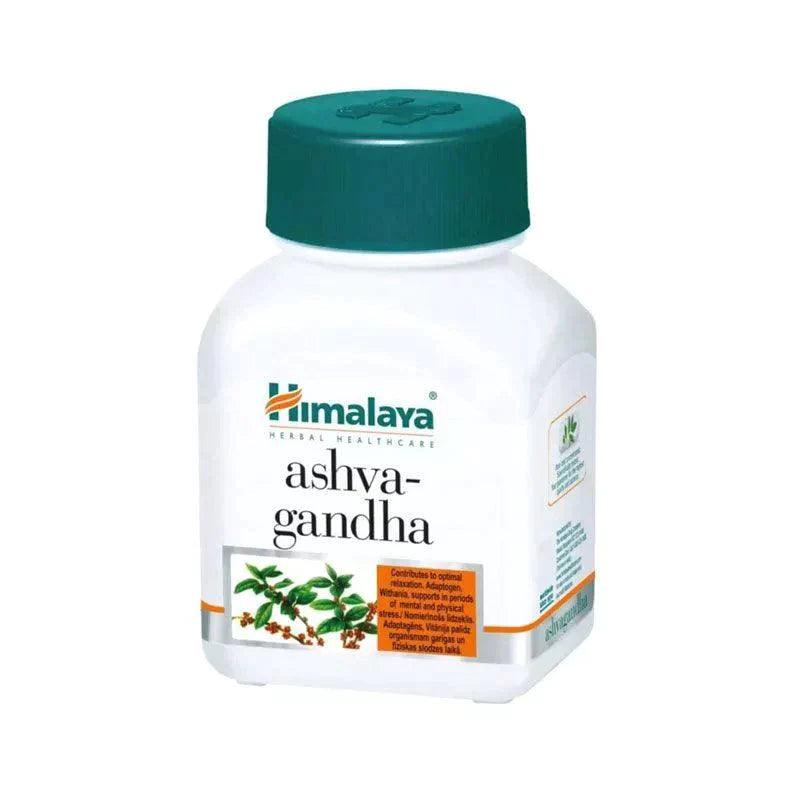 Himalaya Ashva-gandha 60 Tabs. - Supplement Support