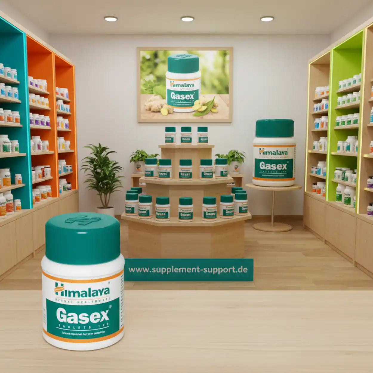 Himalaya Gasex 100 Tablets
