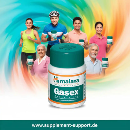 Himalaya Gasex 100 Tablets