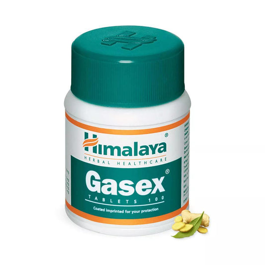 Himalaya Gasex 100 Tabletten - Supplement Support