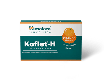 Himalaya Koflet- Lutschtabletten 2x6 - Supplement Support