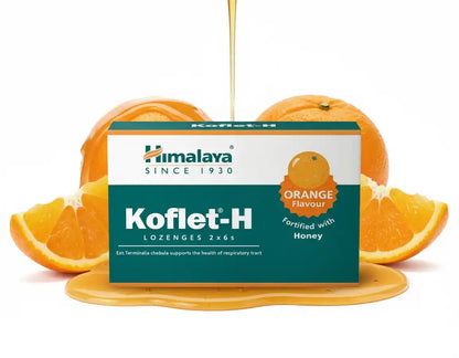 Himalaya Koflet- Lutschtabletten 2x6