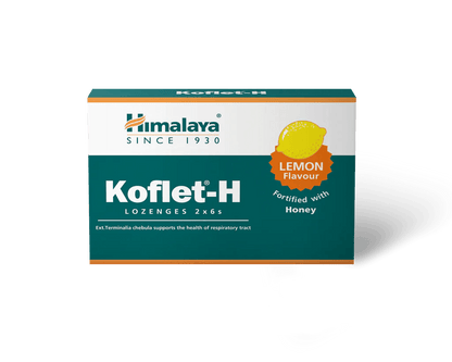 Himalaya Koflet- Lutschtabletten 2x6 - Supplement Support