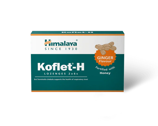 Himalaya Koflet- Lutschtabletten 2x6 - Supplement Support
