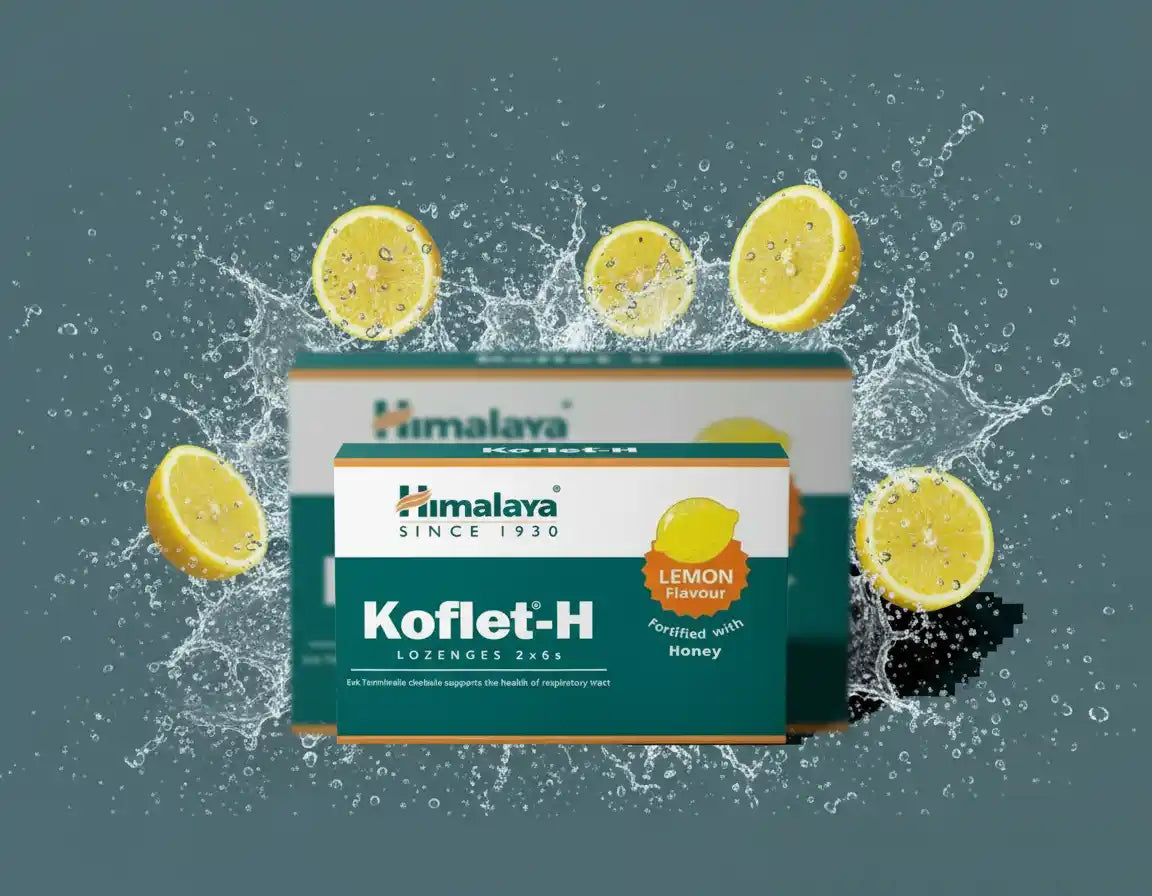Himalaya Koflet lozenges 2x6