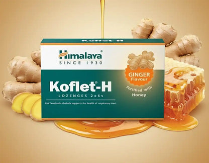Himalaya Koflet lozenges 2x6