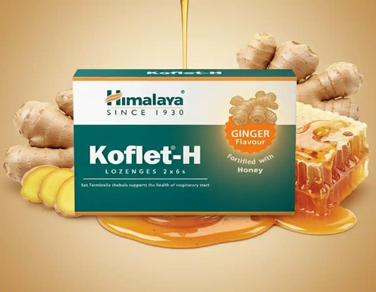 Himalaya Koflet- Lutschtabletten 2x6