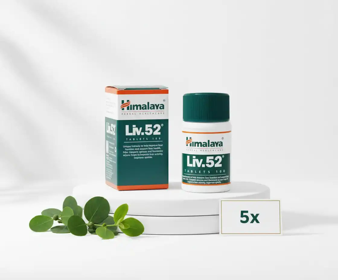 Himalaya Liv.52 100-1000Tab. - Supplement Support
