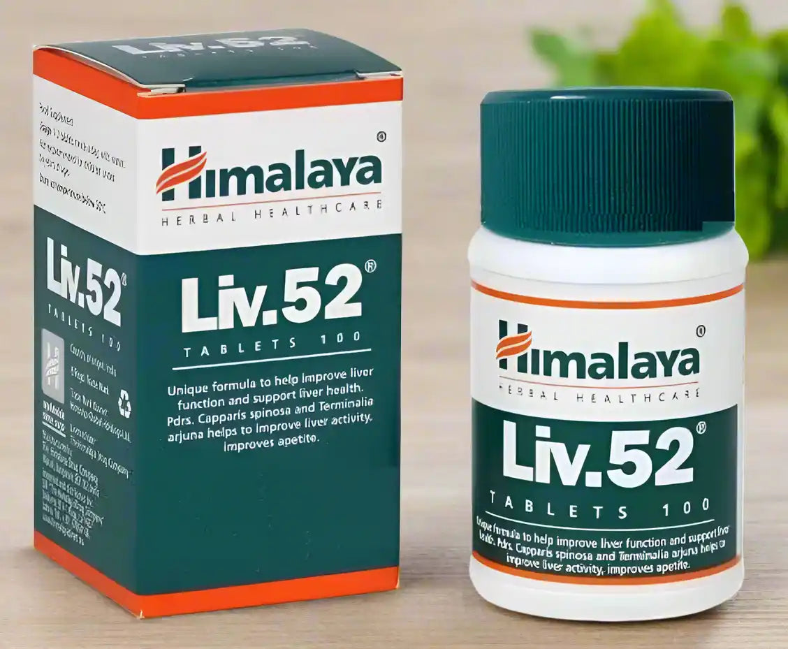 Himalaya Liv.52 100-1000Tab. - Supplement Support