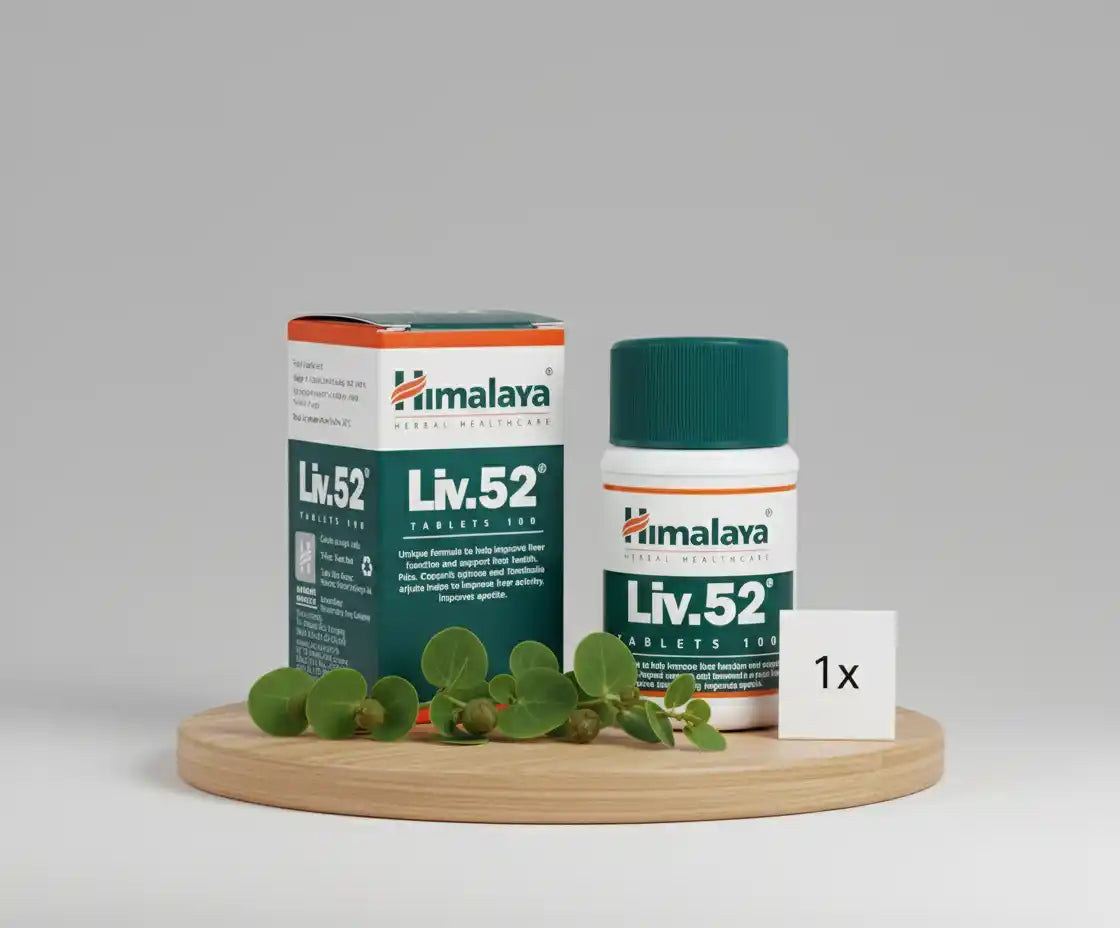 Himalaya Liv.52 100-1000Tab.