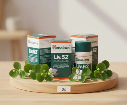 Himalaya Liv.52 100-1000Tab.