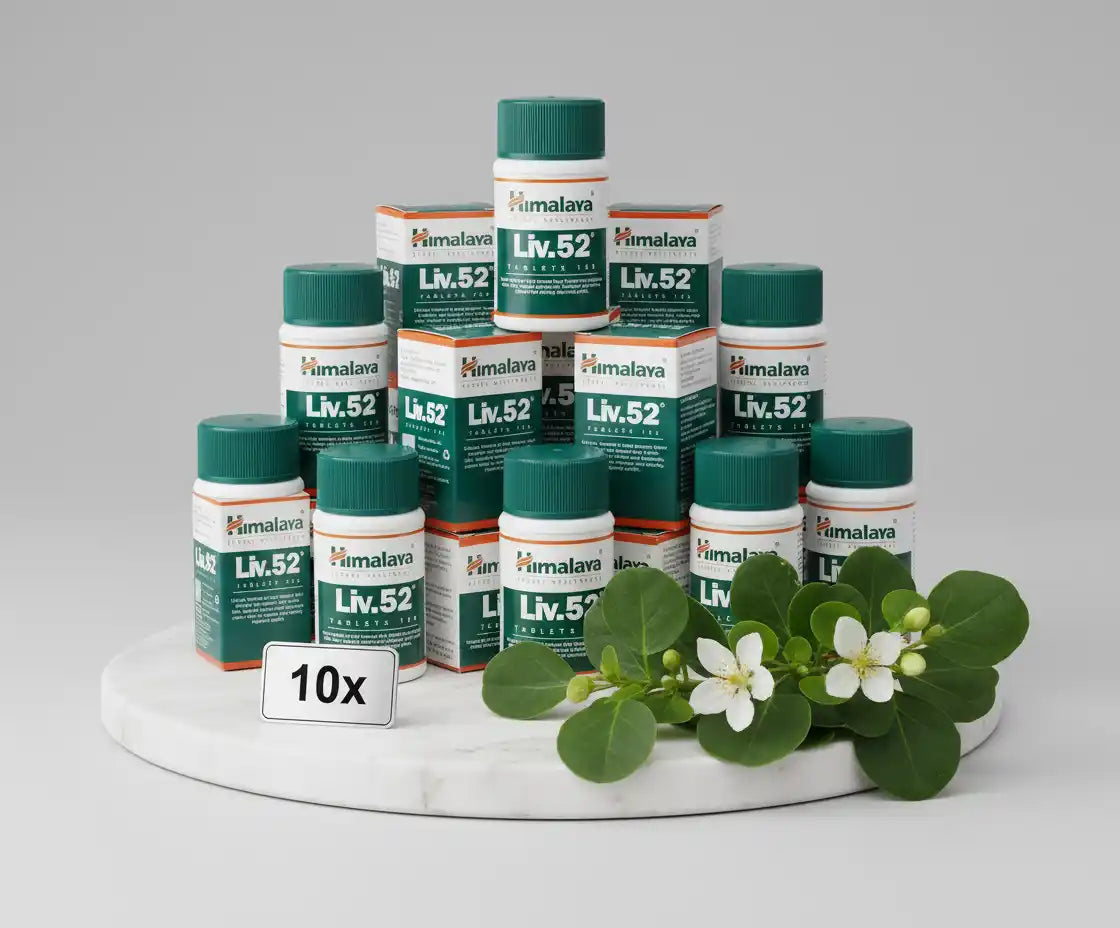 Himalaya Liv.52 100-1000Tab. - Supplement Support