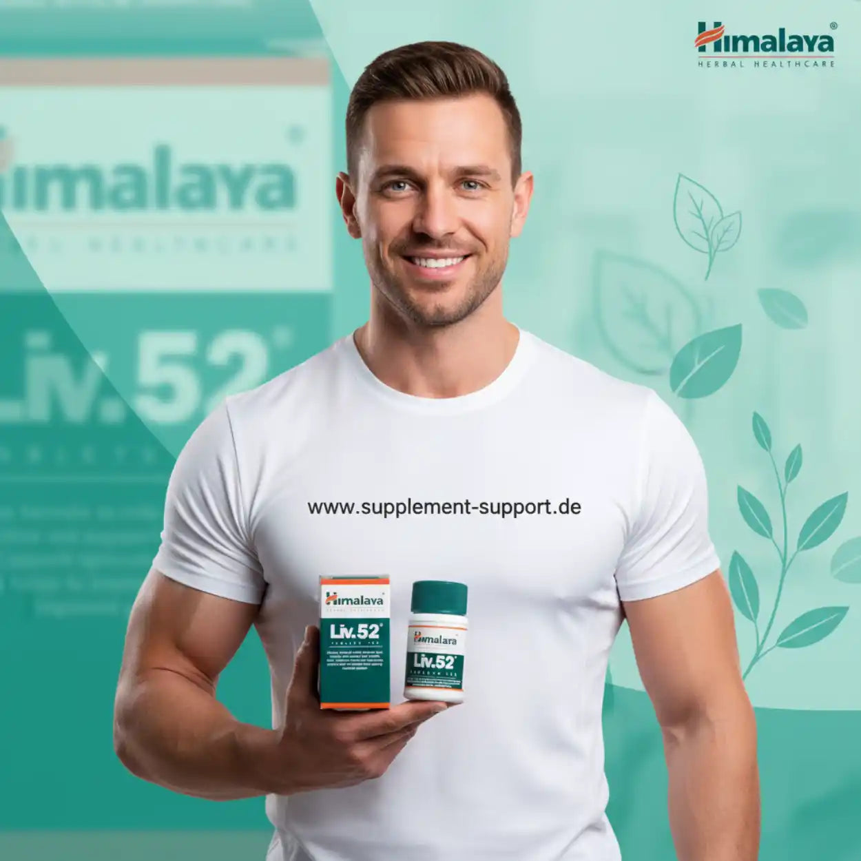 Himalaya Liv.52 100-1000Tab.