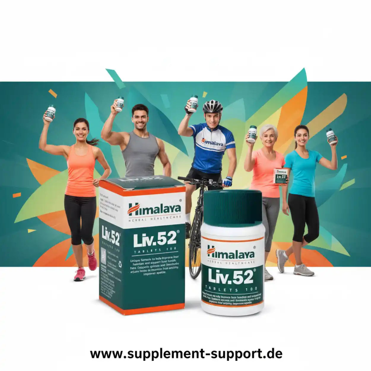 Himalaya Liv.52 100-1000Tab.