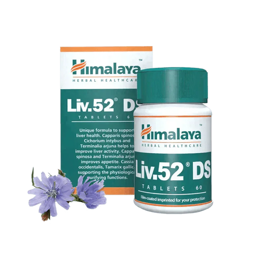 Himalaya Liv.52 DS 60-600Tab. - Supplement Support