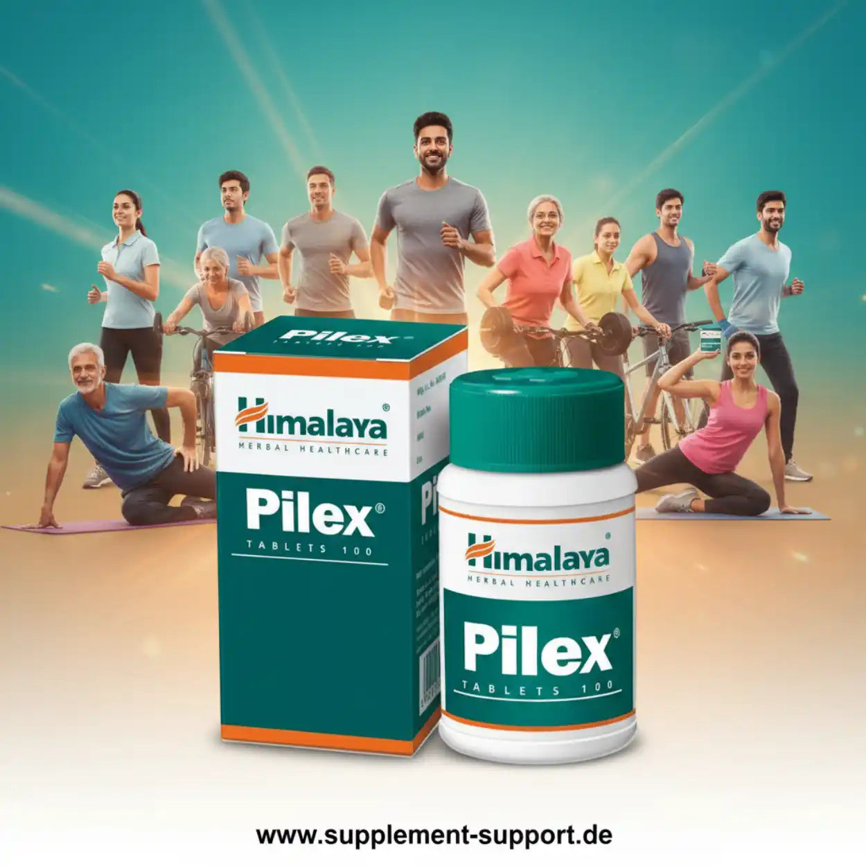 Himalaya Pilex 100 Tab.