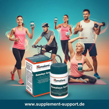 Himalaya Rumalaya Forte 60 onglet.