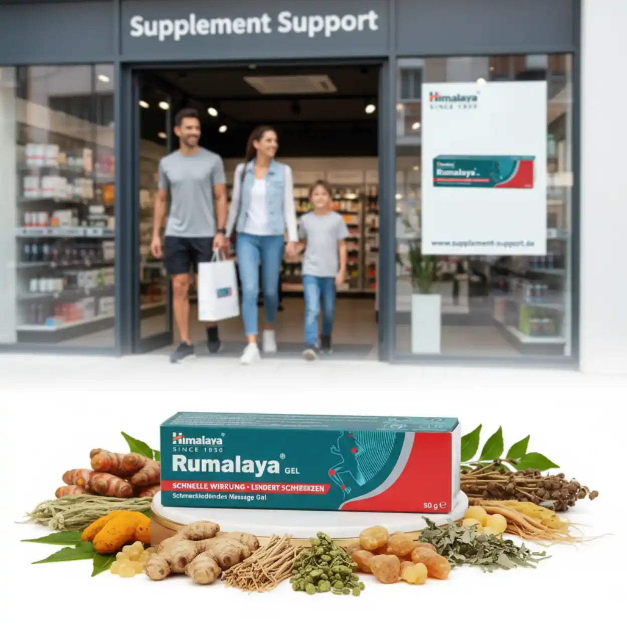 Himalaya Rumalaya GEL 50ml