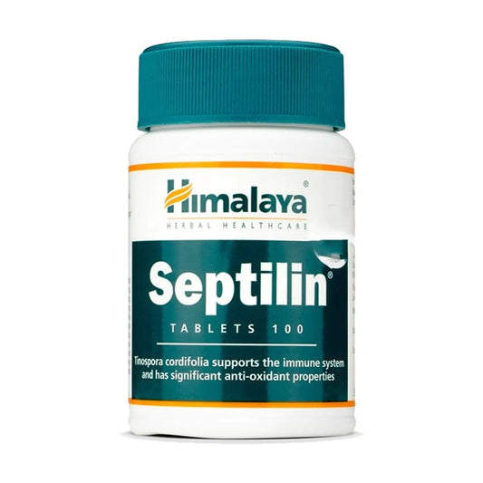 Himalaya SEPTILIN 100 Tabletten MHD 09/23 - Supplement Support