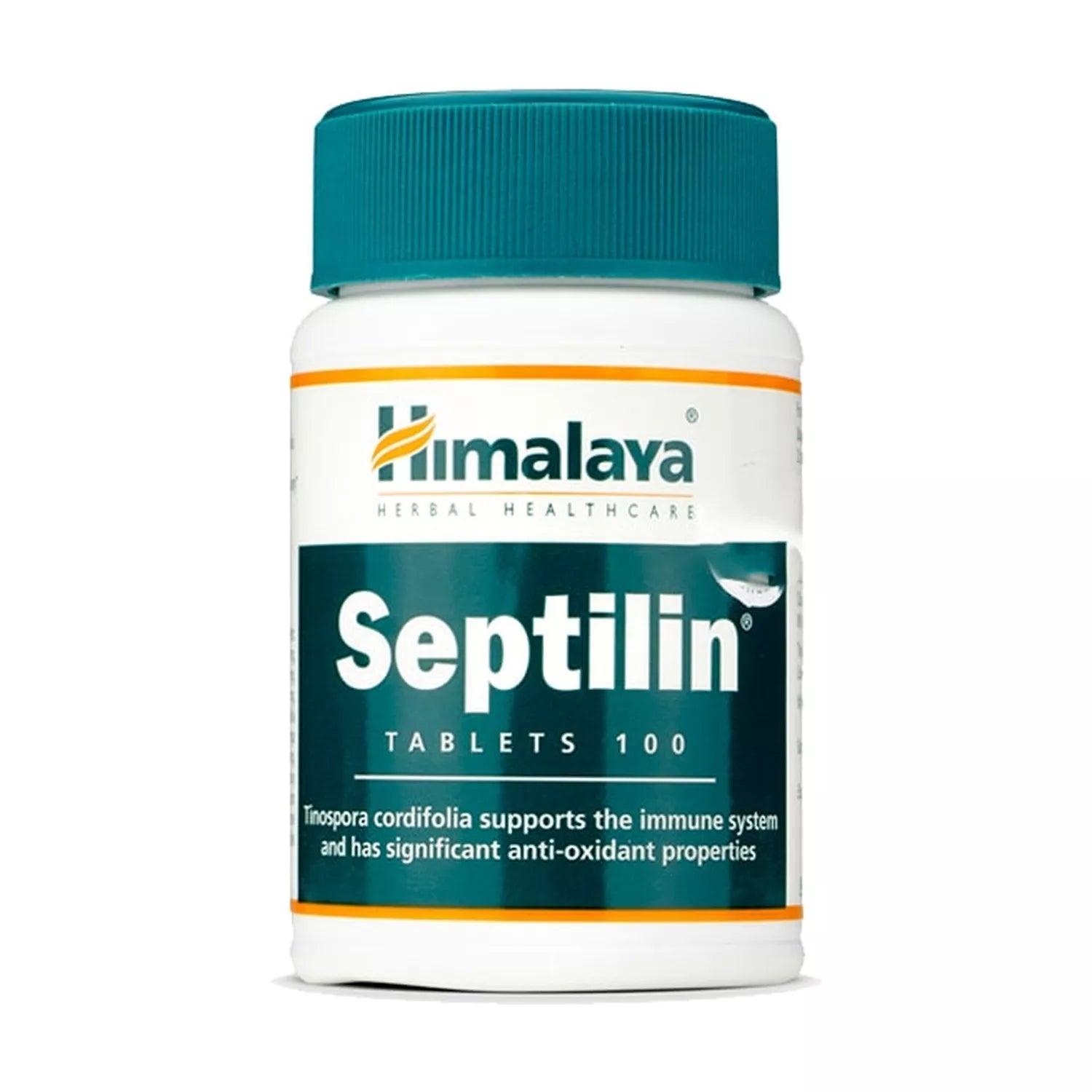 Himalaya SEPTILIN 100 Tabletten - Supplement Support
