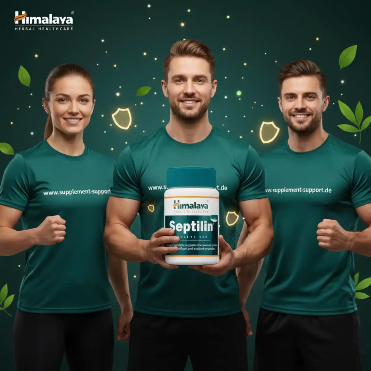 Himalaya SEPTILIN 100 tablets
