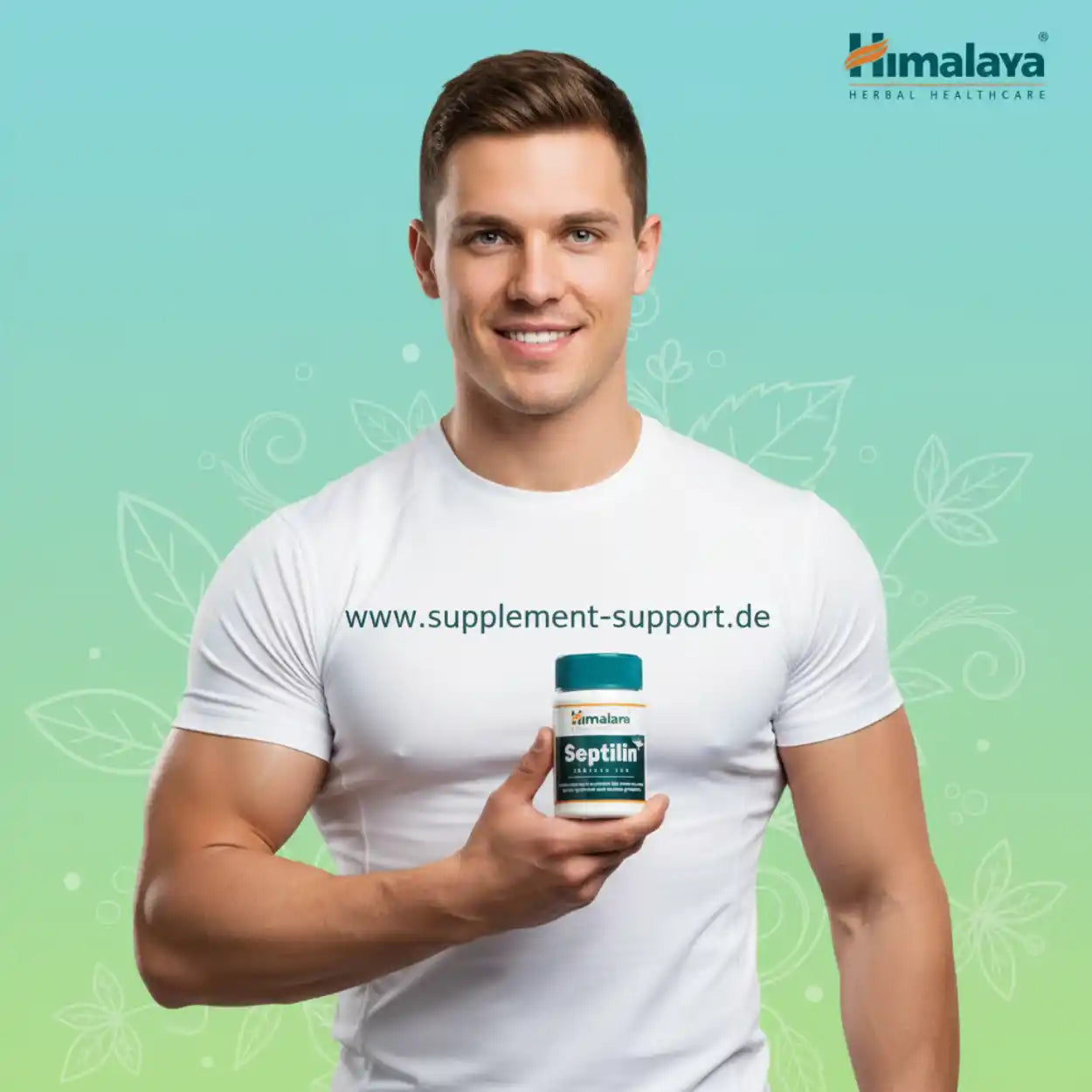 Himalaya SEPTILIN 100 tablets