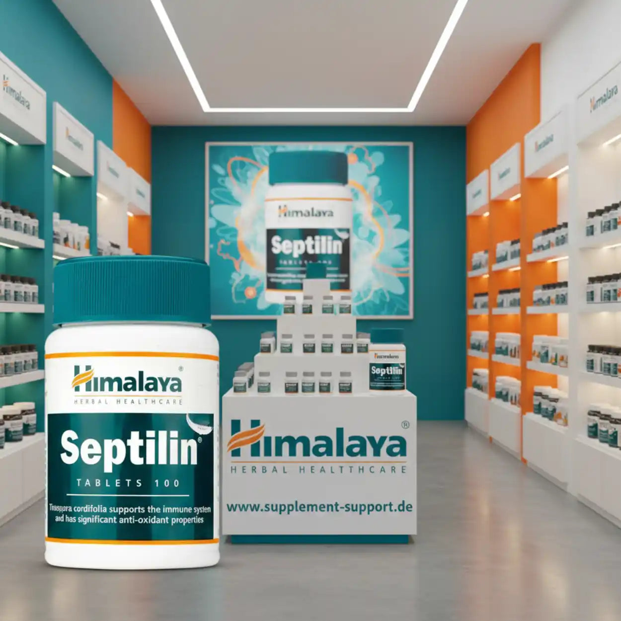 Himalaya SEPTILIN 100 tablets