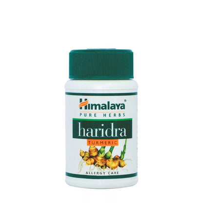 HIMALAYA TURMERIC HARIDRA (60 KAPSELN) - Supplement Support