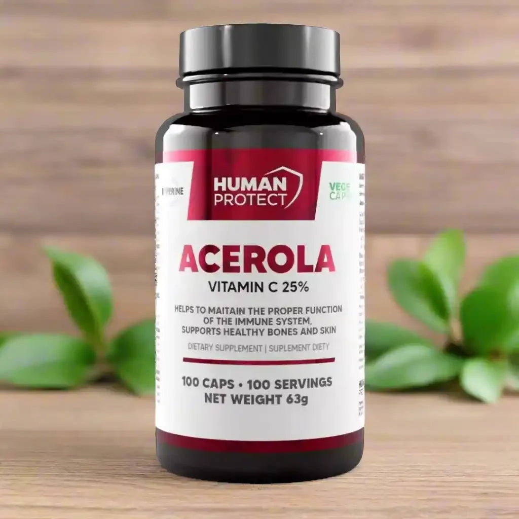 HP Acerola 500mg 100Kaps. - Supplement Support