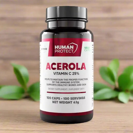 HP Acerola 500mg 100Kaps. - Supplement Support