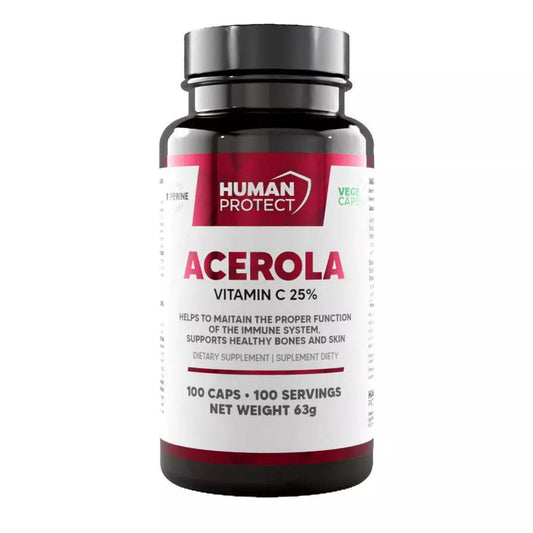 HP Acerola 500mg 100Kaps. - Supplement Support