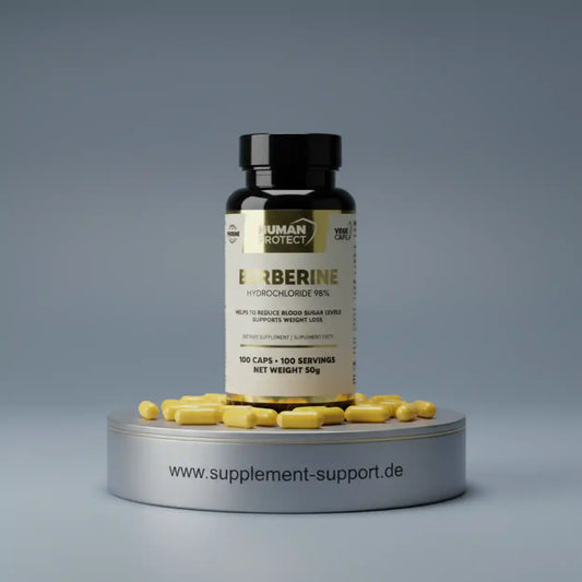 HP Berberine HCL Stack 100 capsules 400 mg
