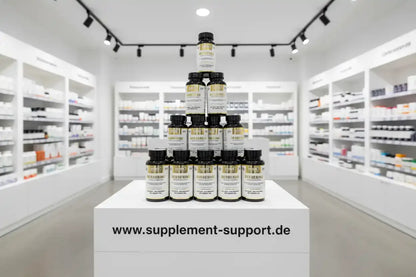 HP Berberine HCL Stack 100 Kapseln 400mg - Supplement Support