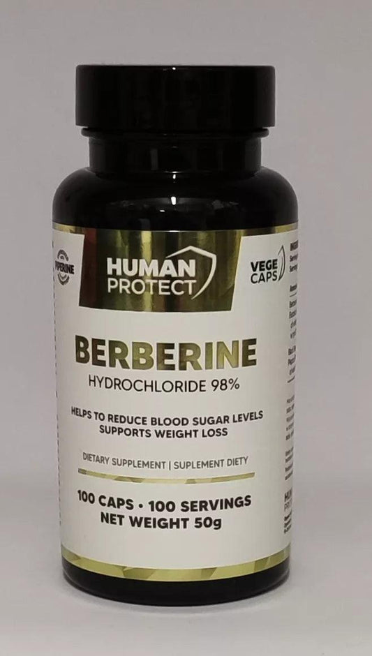 HP Berberine HCL Stack 100 Kapseln 400mg - Supplement Support