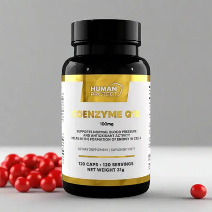 HP Coenzym Q10 100mg - 120Kap. - Supplement Support