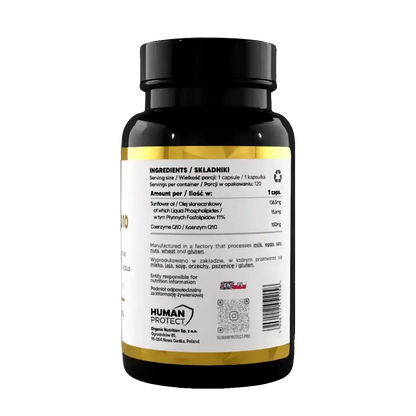 HP Coenzym Q10 100mg - 120Kap. - Supplement Support