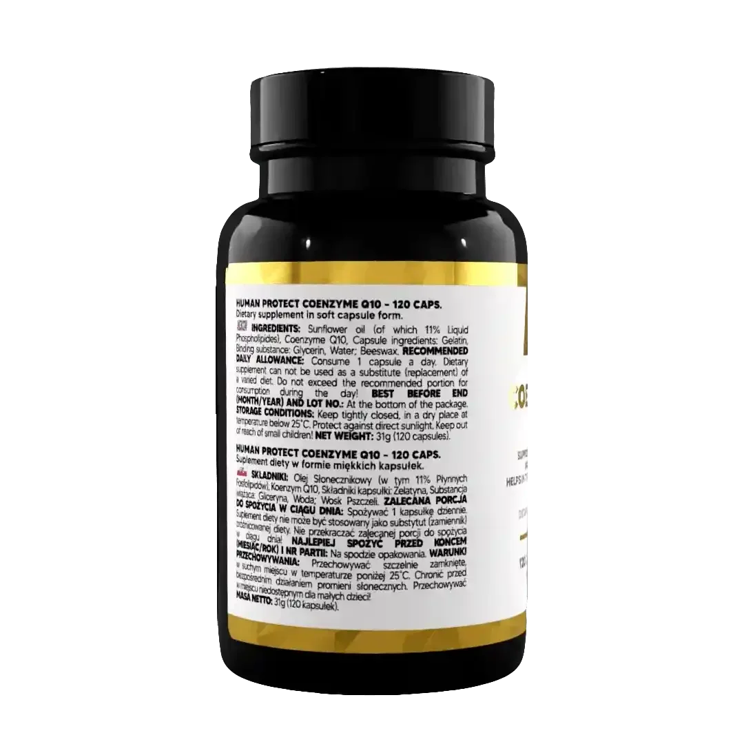 HP Coenzym Q10 100mg - 120Kap. - Supplement Support