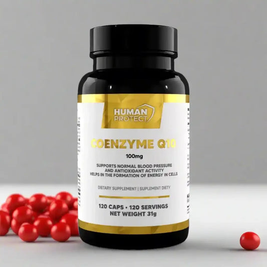 HP Coenzym Q10 100mg - 120Kap. - Supplement Support