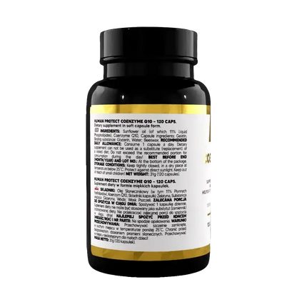 HP Coenzym Q10 100mg - 120Kap. - Supplement Support