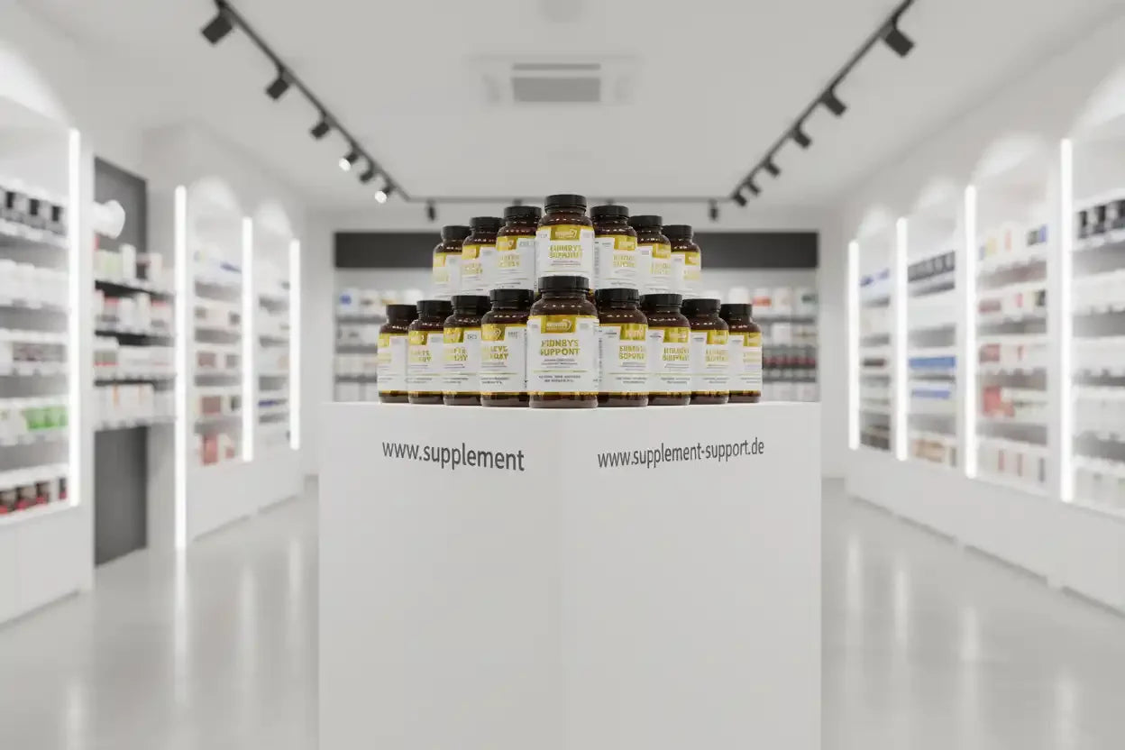HP Kidneys Support 120 Kaps. - Supplement Support
